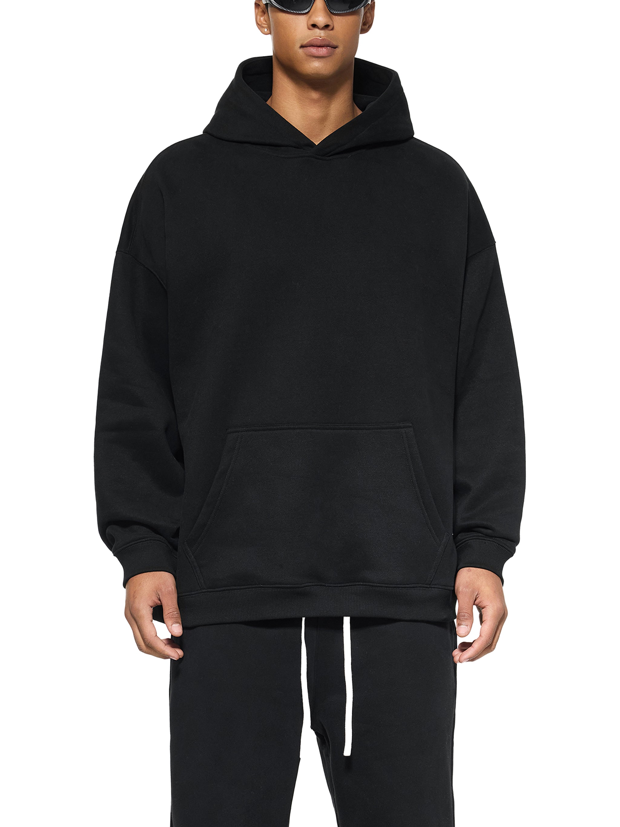 Mykonos Oversize Fleeced Hoodie