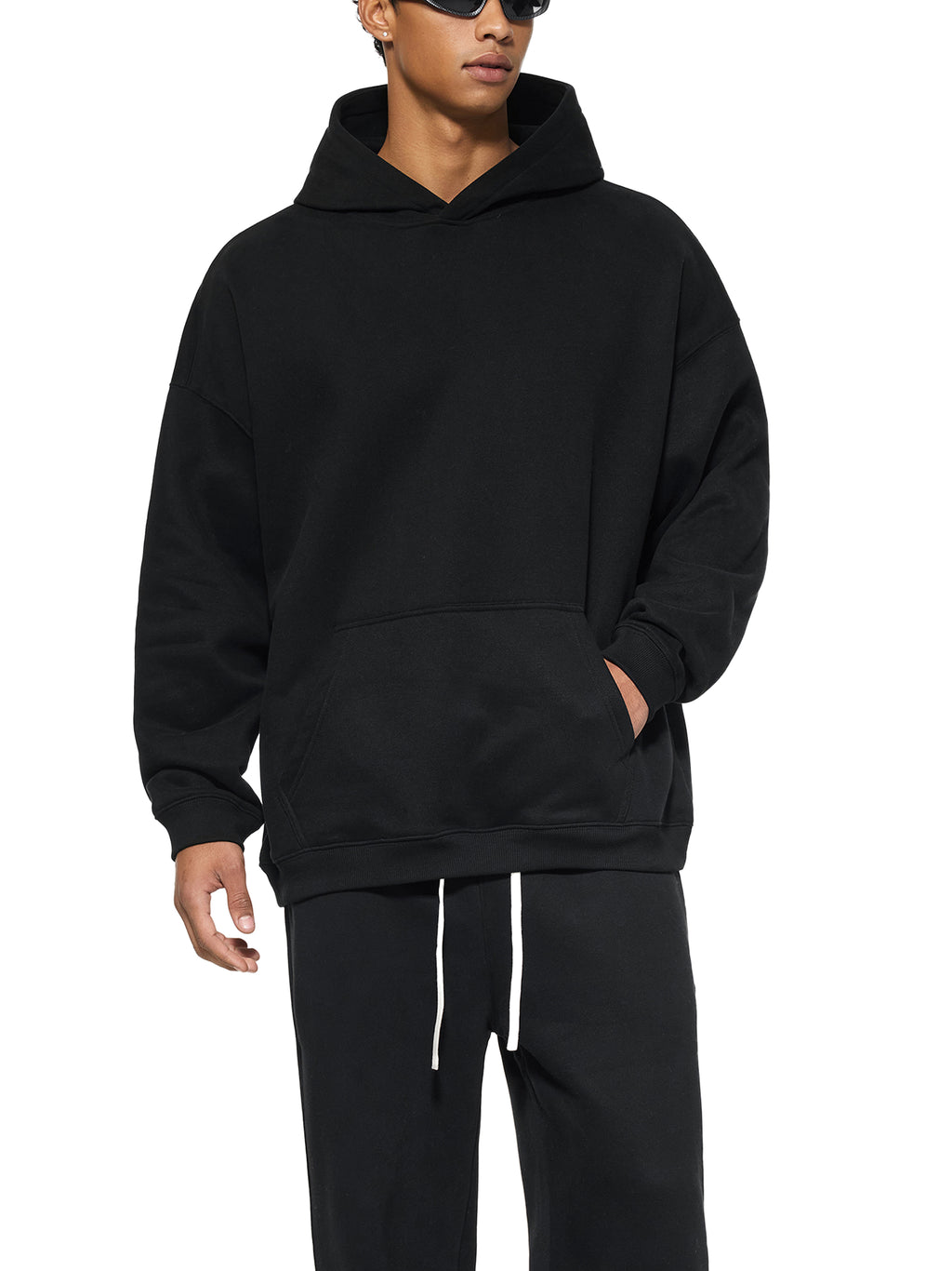 Mykonos Oversize Fleeced Hoodie