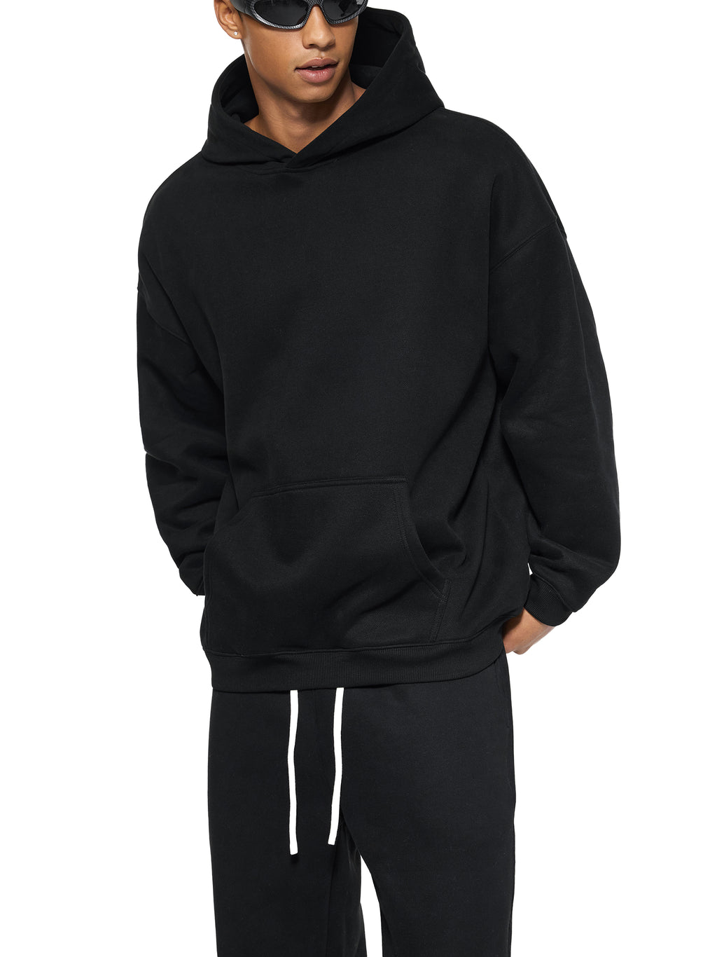 Mykonos Oversize Fleeced Hoodie