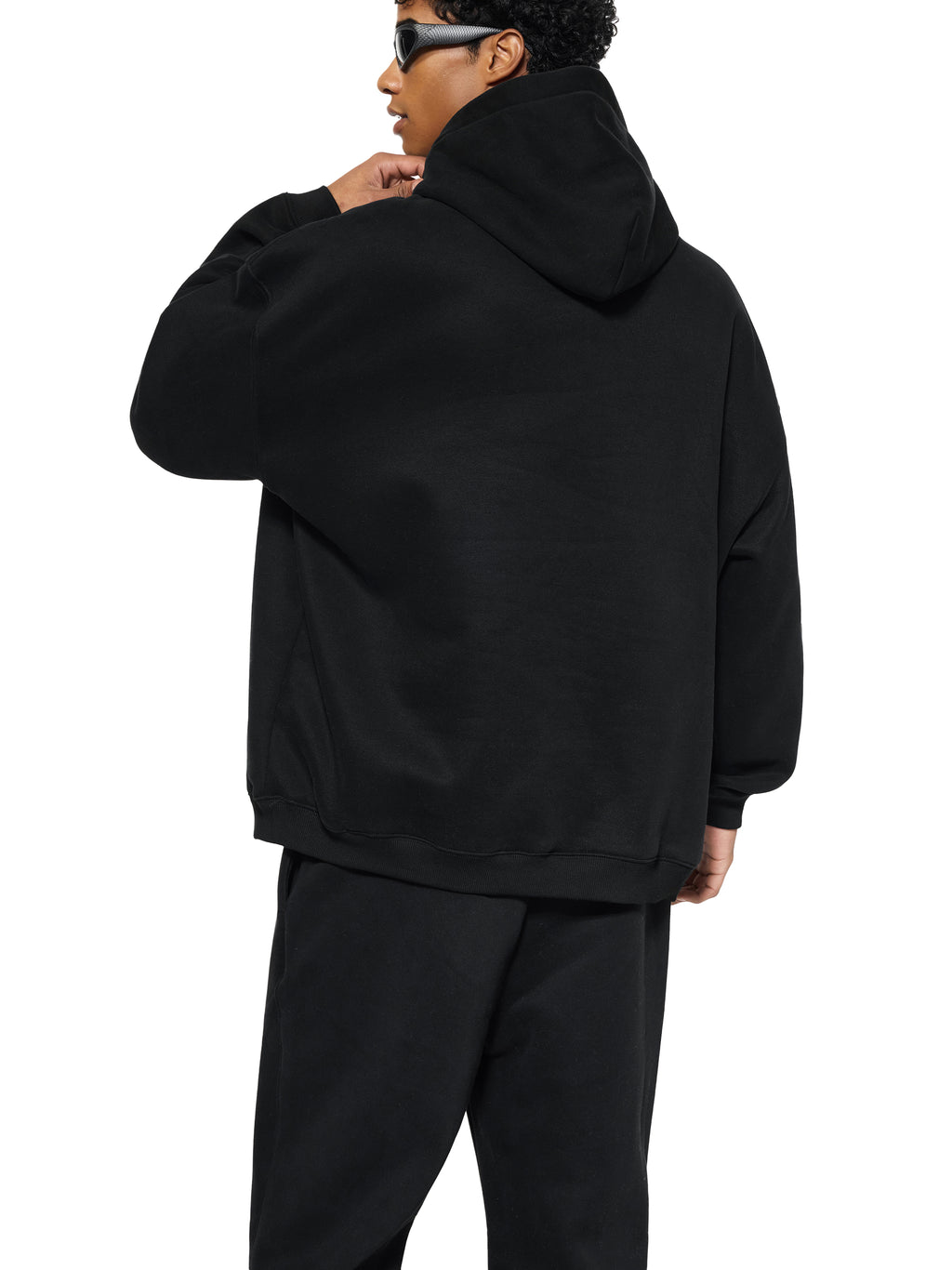 Mykonos Oversize Fleeced Hoodie